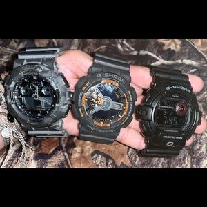 Casio G-Shock Mens Watches